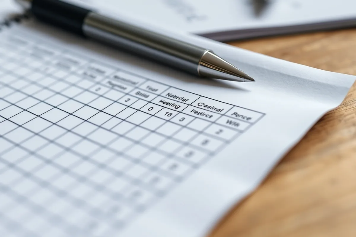 Cash Flow Forecasting for Small Businesses — Set up the categories once