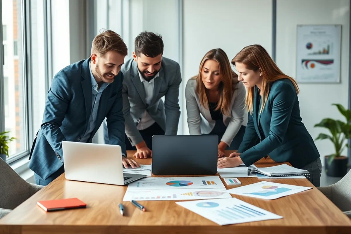 Small Business Growth Plan: A 12-Month Roadmap