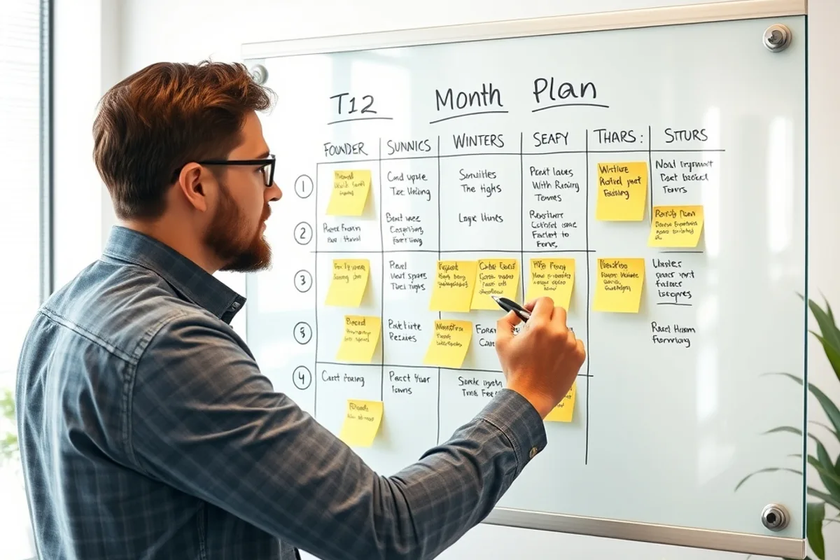 Small Business Growth Plan: A 12-Month Roadmap — Start with one measurable goal